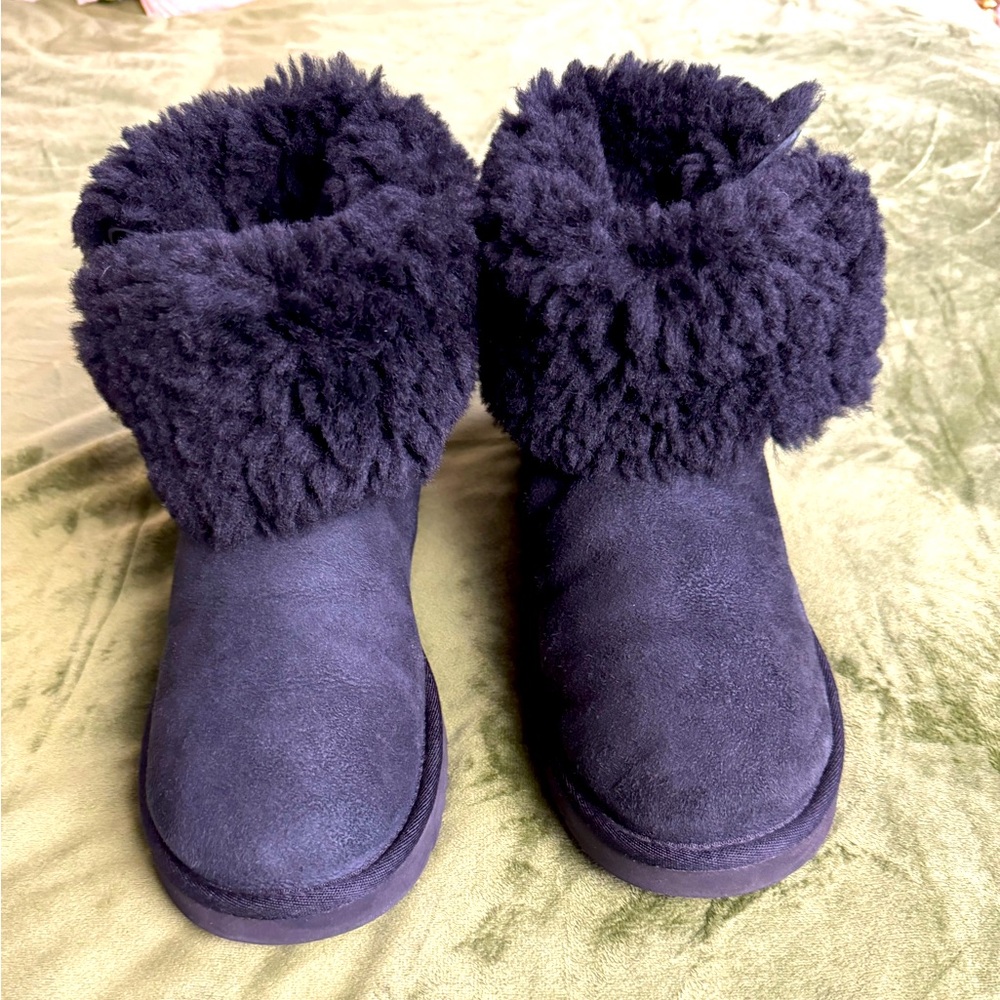 UGG australia Black Boots Size 9, gentle used
